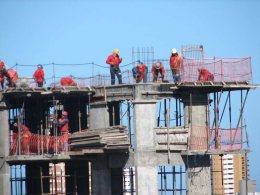 В Украине вырос объем строительных работ В Украине вырос объем строительных работ