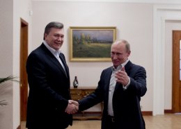 Путин сделал Януковичу предложение