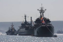 После 2015 года начнется вывод российского флота из Крыма