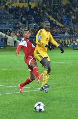 Как «Металлист» под проливным дождем победу добыл (ФОТО)