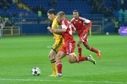 Как «Металлист» под проливным дождем победу добыл (ФОТО)