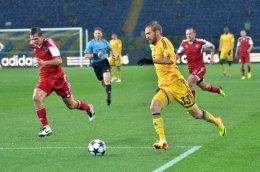 Как «Металлист» под проливным дождем победу добыл (ФОТО)