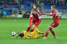 Как «Металлист» под проливным дождем победу добыл (ФОТО)