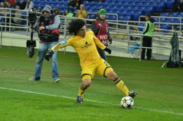 Как «Металлист» под проливным дождем победу добыл (ФОТО)