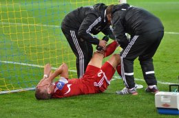 Как «Металлист» под проливным дождем победу добыл (ФОТО)