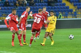 Как «Металлист» под проливным дождем победу добыл (ФОТО)