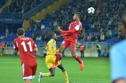 Как «Металлист» под проливным дождем победу добыл (ФОТО)