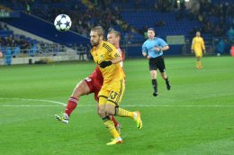 Как «Металлист» под проливным дождем победу добыл (ФОТО)