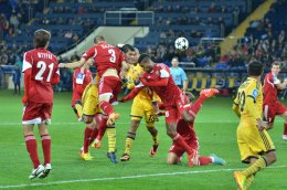 Как «Металлист» под проливным дождем победу добыл (ФОТО)