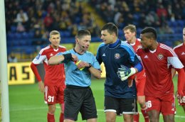 Как «Металлист» под проливным дождем победу добыл (ФОТО)