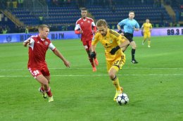 Как «Металлист» под проливным дождем победу добыл (ФОТО)