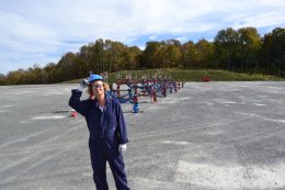 Украинским экологам показали, как добывают сланцевый газ в США (ФОТО)