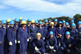 Украинским экологам показали, как добывают сланцевый газ в США (ФОТО)