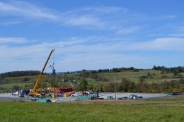 Украинским экологам показали, как добывают сланцевый газ в США (ФОТО)