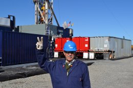 Украинским экологам показали, как добывают сланцевый газ в США (ФОТО)