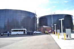 Украинским экологам показали, как добывают сланцевый газ в США (ФОТО)