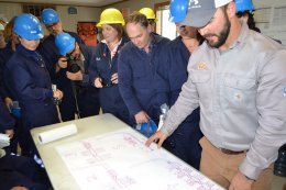 Украинским экологам показали, как добывают сланцевый газ в США (ФОТО)