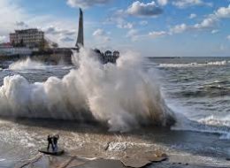 Во многих областях Украины объявили штормовое предупреждение