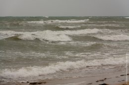 Евпатория ушла под воду (ВИДЕО)