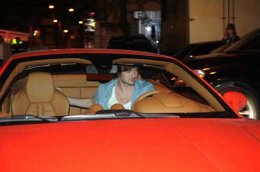 Во время транспортировки в Турцию с Ferrari Милевского произошло ДТП