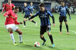 «Морякам» не помогли родные стены. «Черноморец» - «ПСВ» - 0:2. Лига Европы (ВИДЕО)