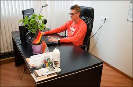 Фитнес на рабочем месте
