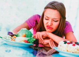 Невкусная пища может спровоцировать хроническую усталость