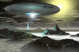 Среди белого дня над Львовом пролетело НЛО (ФОТО)