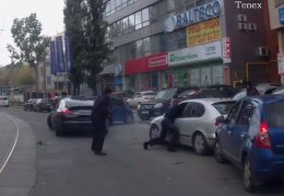 Подробности стрельбы на Подоле (ВИДЕО)