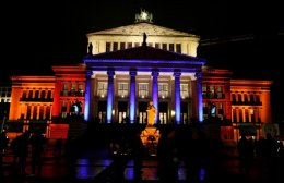 В Берлине стартовал традиционный фестиваль света (ФОТО)