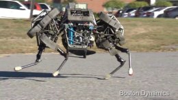 Робот «Дикая кошка» от Boston Dynamics может бегать галопом (ВИДЕО)