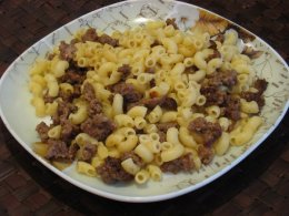 Макароны и мясо помогают сжигать лишний жир в организме человека