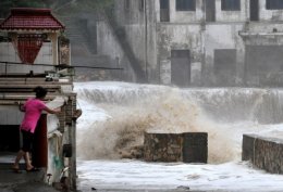 «Фитау разбушевался». В Китае жертвами тайфуна стали 3 млн жителей (ФОТО)