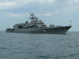 Фрегат "Гетман Сагайдачный" прибыл в Сомали, чтобы вместе с НАТО бороться с пиратами