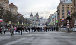 В Киеве арестовали мошенников, которые торговали помещениями на Крещатике