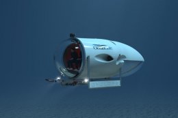 Ученые разработали уникальную глубоководную пилотируемую субмарину