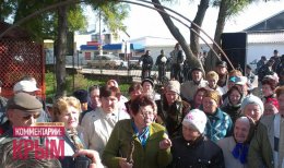 Бунт в Крыму: «Янукович, останови сына!» (ФОТО)