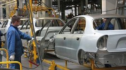 Украина вдвое сократила производство автомобилей