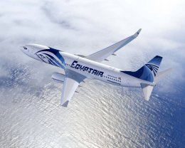 На украинский рынок выходит египетская авиакомпания EgyptAir