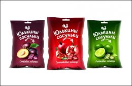 Россия запатентовала в Украине леденцы «Юлькины сосульки»