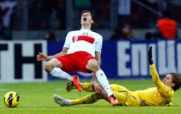 Украина еще не обеспечила себе путевку на ЧМ-2014 в Бразилию