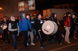 Как украинские болельщики за сборную болели (ФОТО)