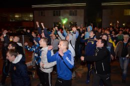 Как украинские болельщики за сборную болели (ФОТО)