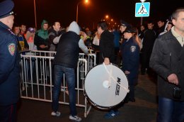 Как украинские болельщики за сборную болели (ФОТО)