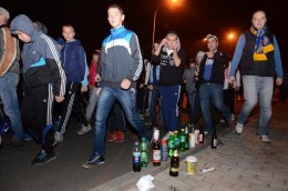 Как украинские болельщики за сборную болели (ФОТО)