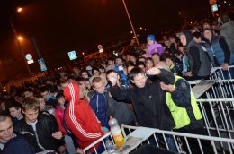 Как украинские болельщики за сборную болели (ФОТО)