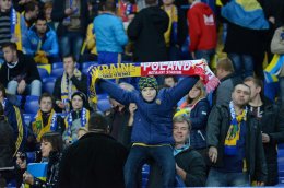 Как украинские болельщики за сборную болели (ФОТО)