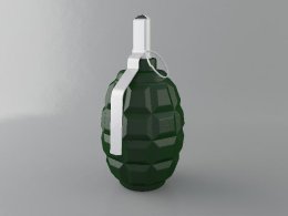 Пьяный десантник пришел в черниговский супермаркет с гранатой