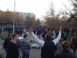 В Госдуме опасаются, что погромы в Бирюлево перекинутся на другие районы Москвы (ФОТО+ВИДЕО)