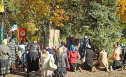 В Одессе состоялся крестный ход против ассоциации с Евросоюзом